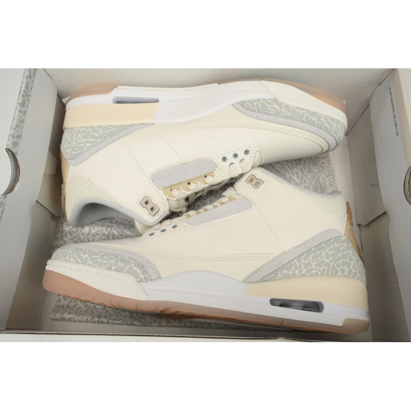Air Jordan 3 Retro Craft Ivory  FJ9479-100