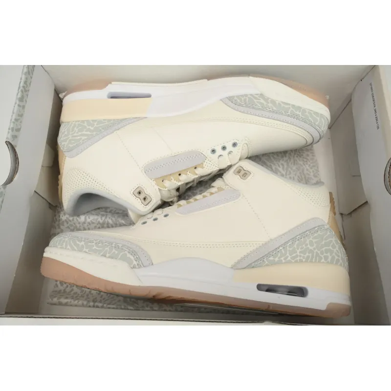 Air Jordan 3 Retro Craft Ivory  FJ9479-100