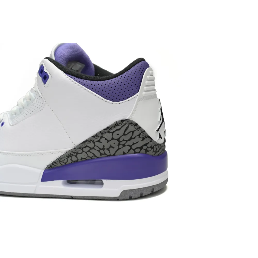 Air Jordan 3 Retro Dark Iris CT8532-105
