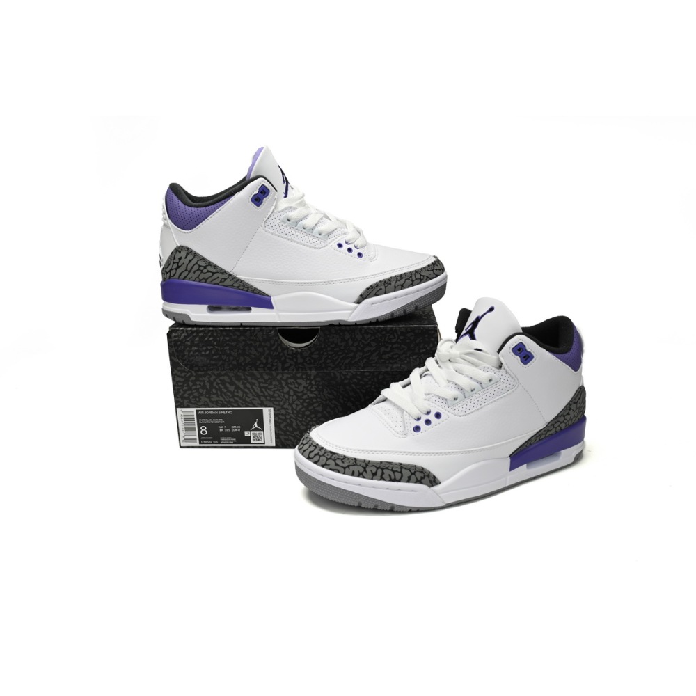 Air Jordan 3 Retro Dark Iris CT8532-105