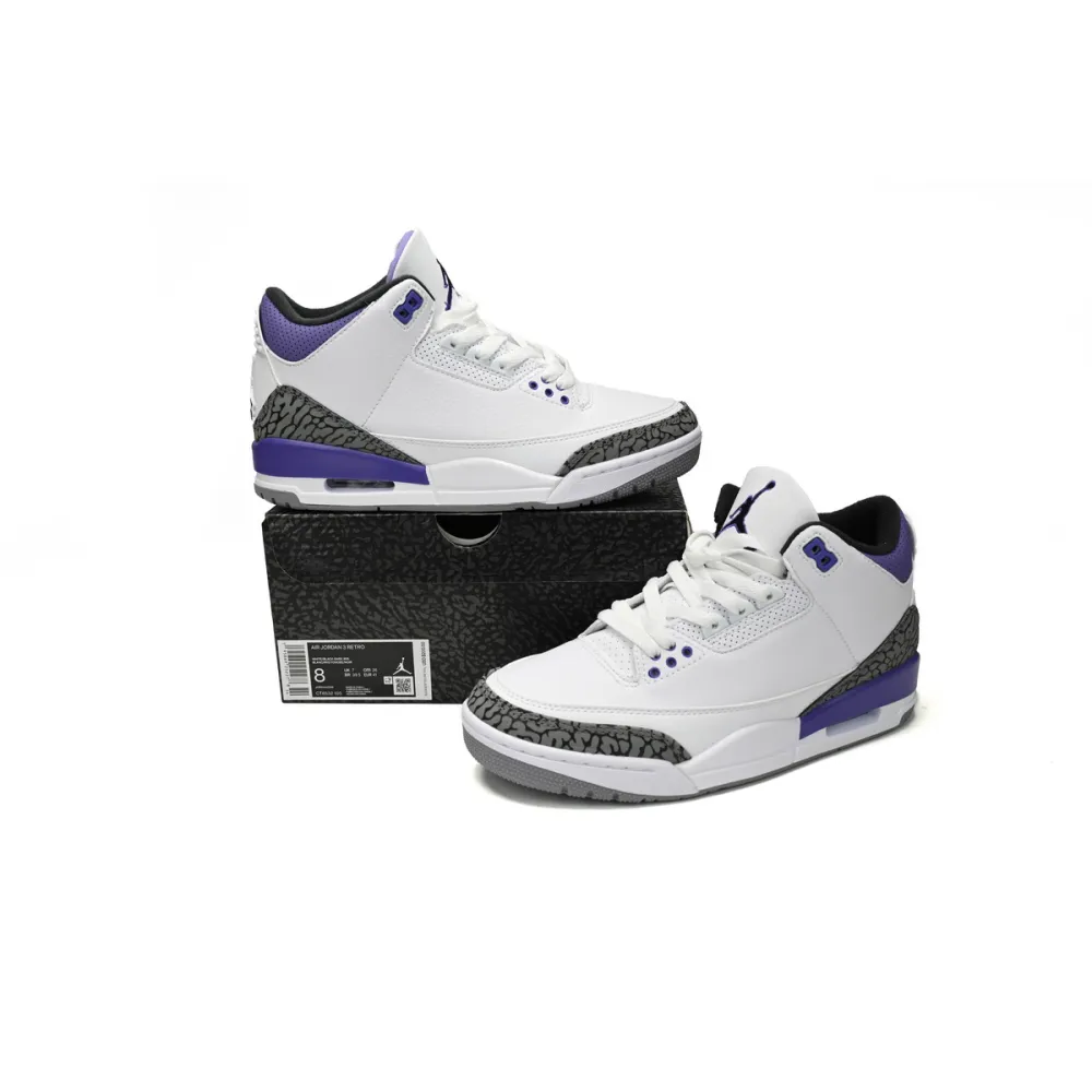Air Jordan 3 Retro Dark Iris CT8532-105