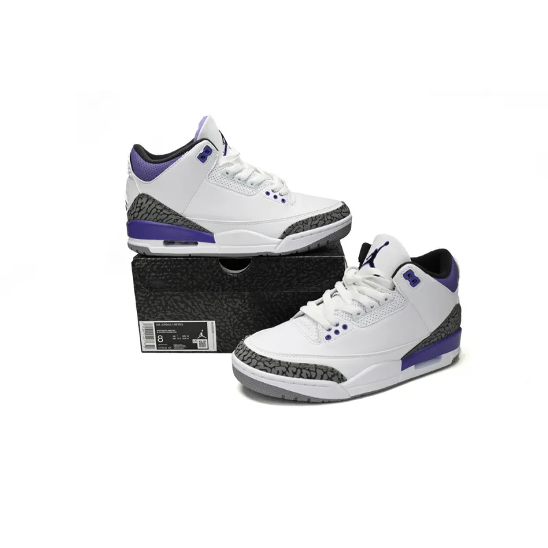 Air Jordan 3 Retro Dark Iris CT8532-105