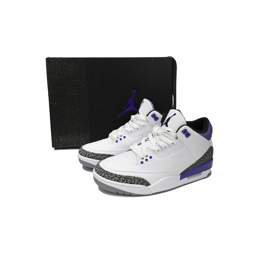 Air Jordan 3 Retro Dark Iris CT8532-105