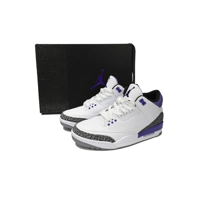 Air Jordan 3 Retro Dark Iris CT8532-105
