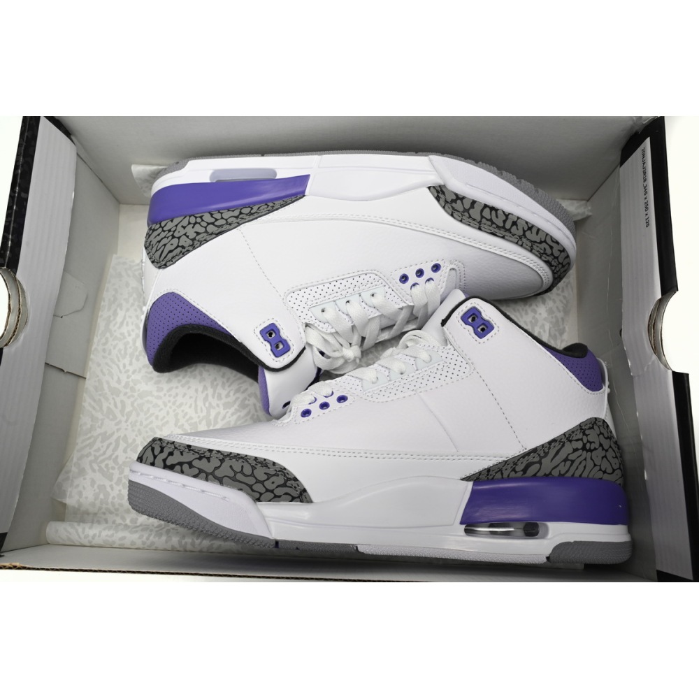 Air Jordan 3 Retro Dark Iris CT8532-105