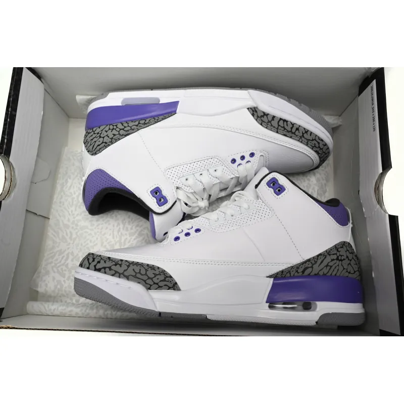 Air Jordan 3 Retro Dark Iris CT8532-105