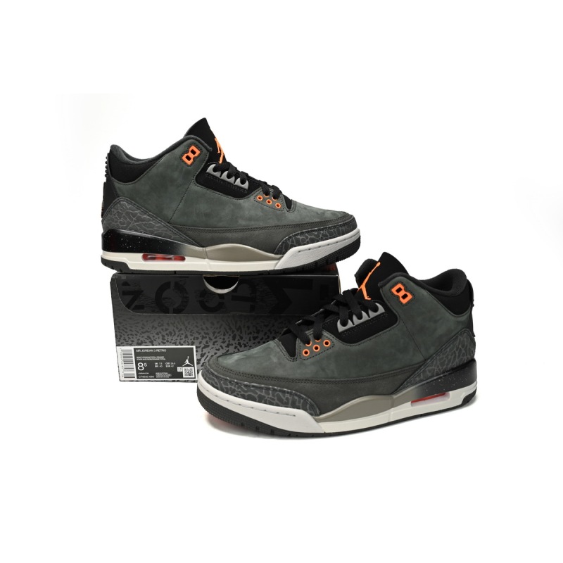 Air Jordan 3 Retro Fear Pack (2023)  CT8532-080