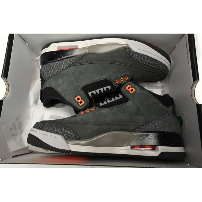Air Jordan 3 Retro Fear Pack (2023)  CT8532-080