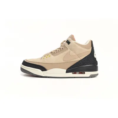 Air Jordan 3 Retro JTH Bio Beige  AV6683-200 01
