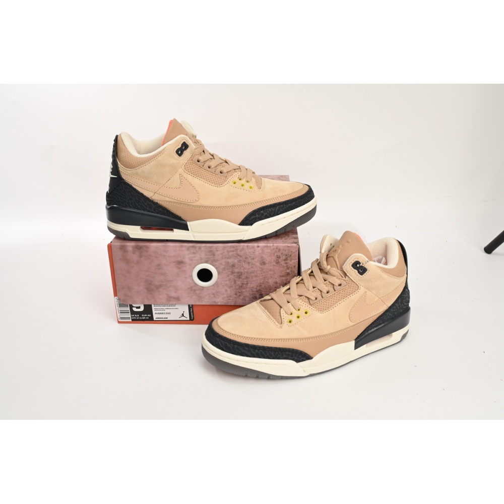 Air Jordan 3 Retro JTH Bio Beige  AV6683-200