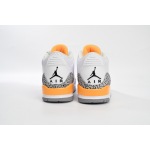 Air Jordan 3 Retro Laser Orange (Women's) CK9246-108