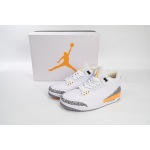 Air Jordan 3 Retro Laser Orange (Women's) CK9246-108