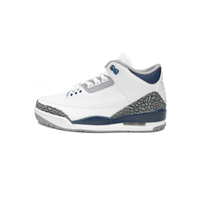 Air Jordan 3 Retro Midnight Navy CT8532-140