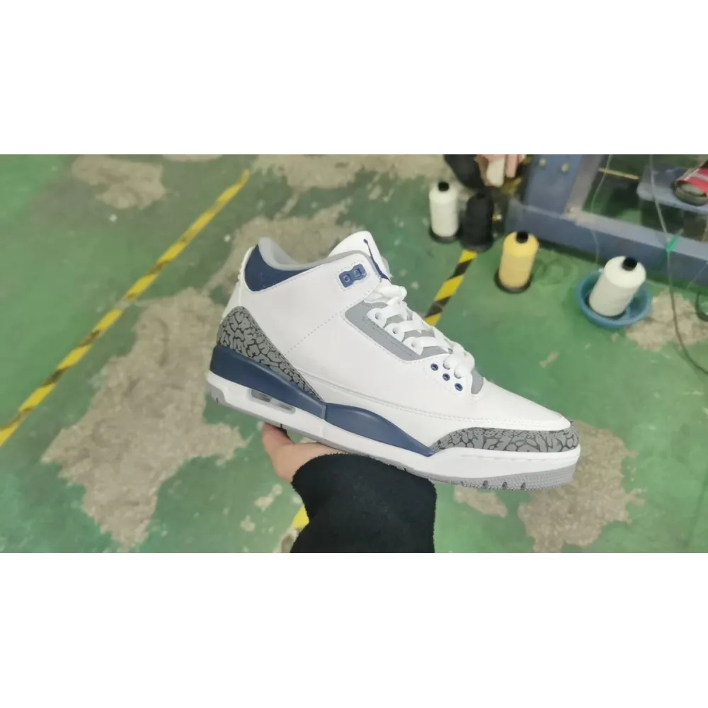 Air Jordan 3 Retro Midnight Navy CT8532-140