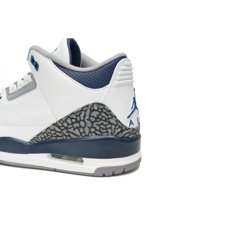 Air Jordan 3 Retro Midnight Navy CT8532-140