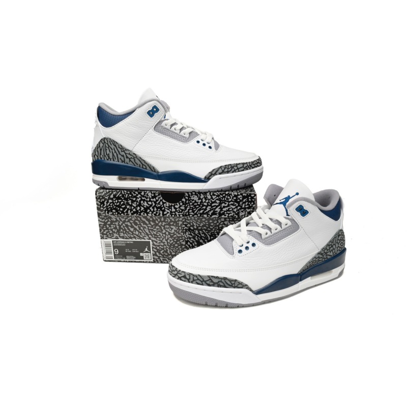 Air Jordan 3 Retro Midnight Navy CT8532-140