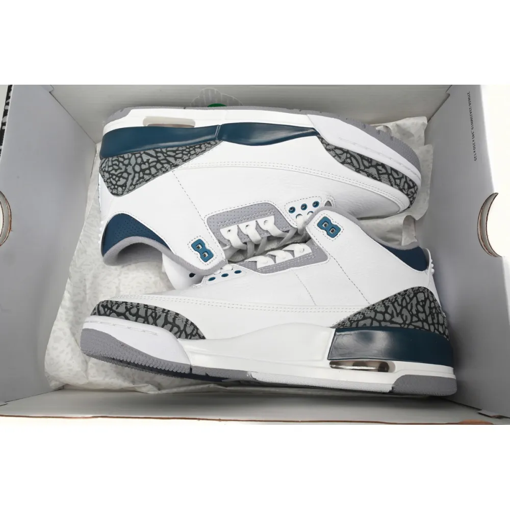 Air Jordan 3 Retro Midnight Navy CT8532-140