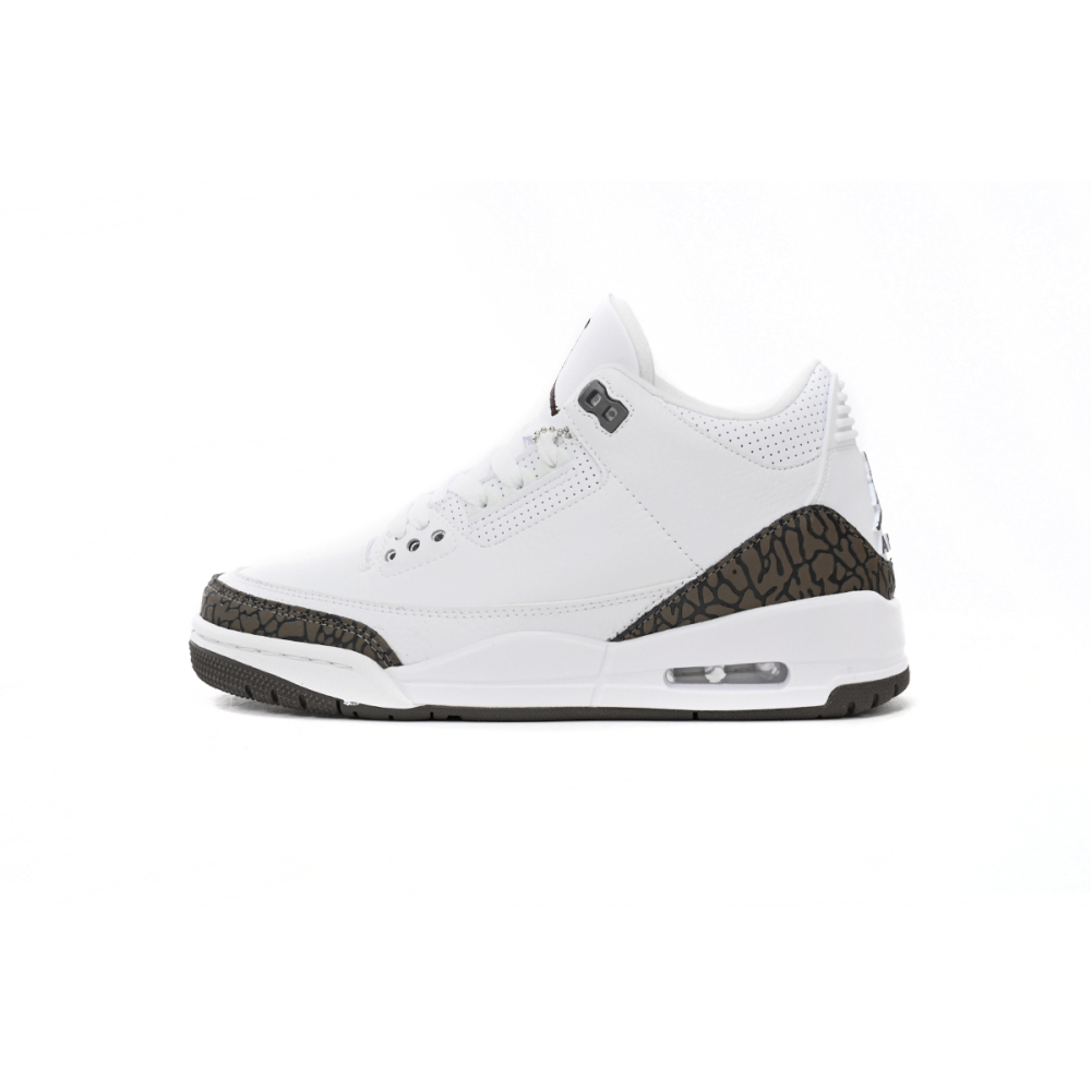 Air Jordan 3 Retro Mocha (2018) 136064-122