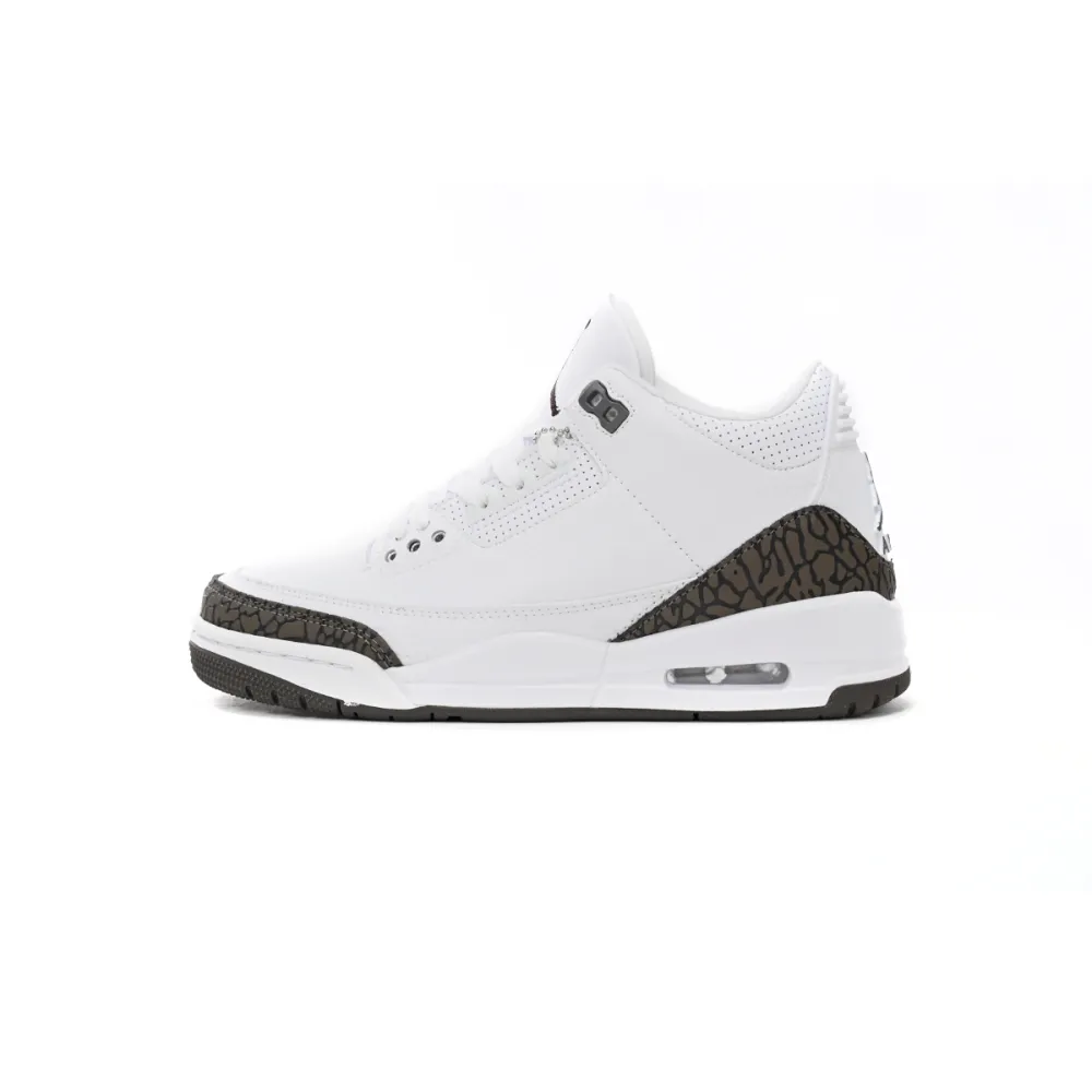 Air Jordan 3 Retro Mocha (2018) 136064-122