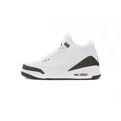 Air Jordan 3 Retro Mocha (2018) 136064-122 01