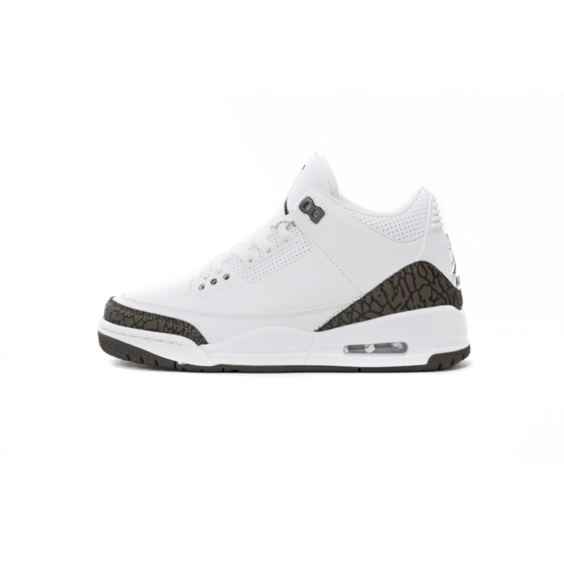 Air Jordan 3 Retro Mocha (2018) 136064-122