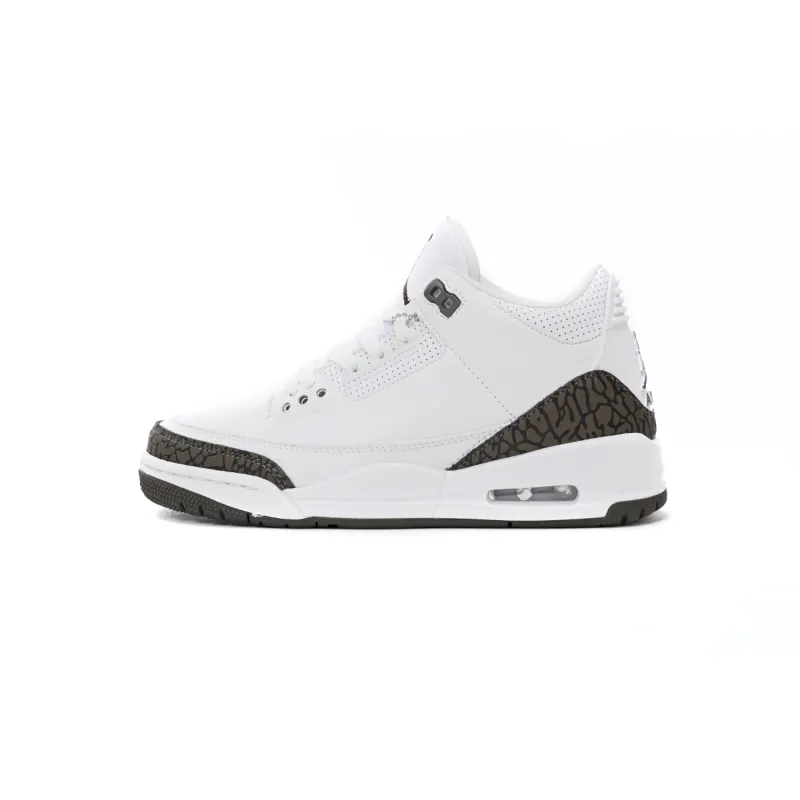 Air Jordan 3 Retro Mocha (2018) 136064-122
