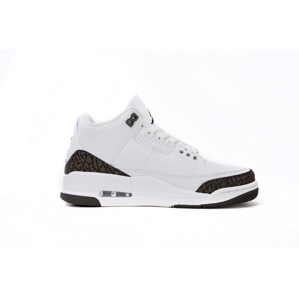 Air Jordan 3 Retro Mocha (2018) 136064-122