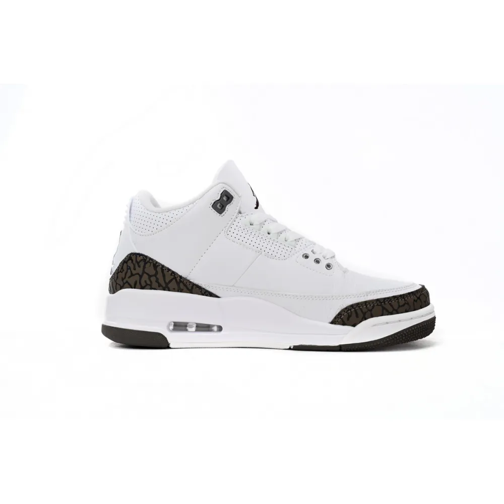 Air Jordan 3 Retro Mocha (2018) 136064-122