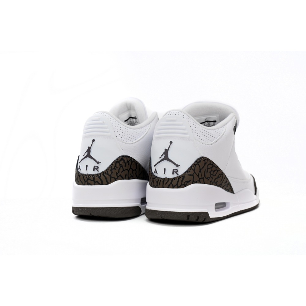 Air Jordan 3 Retro Mocha (2018) 136064-122