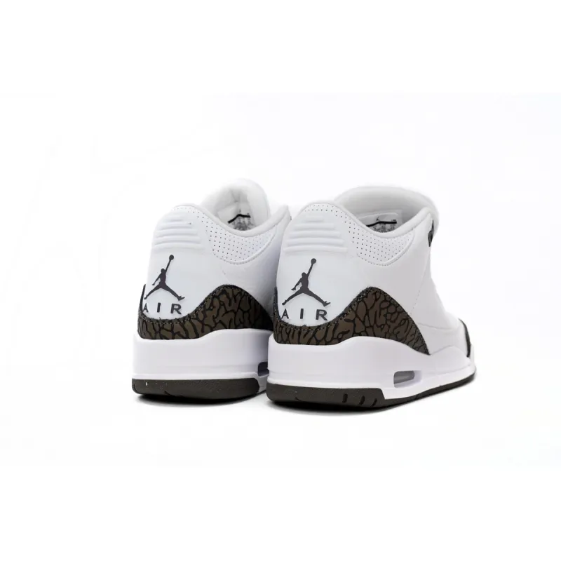 Air Jordan 3 Retro Mocha (2018) 136064-122