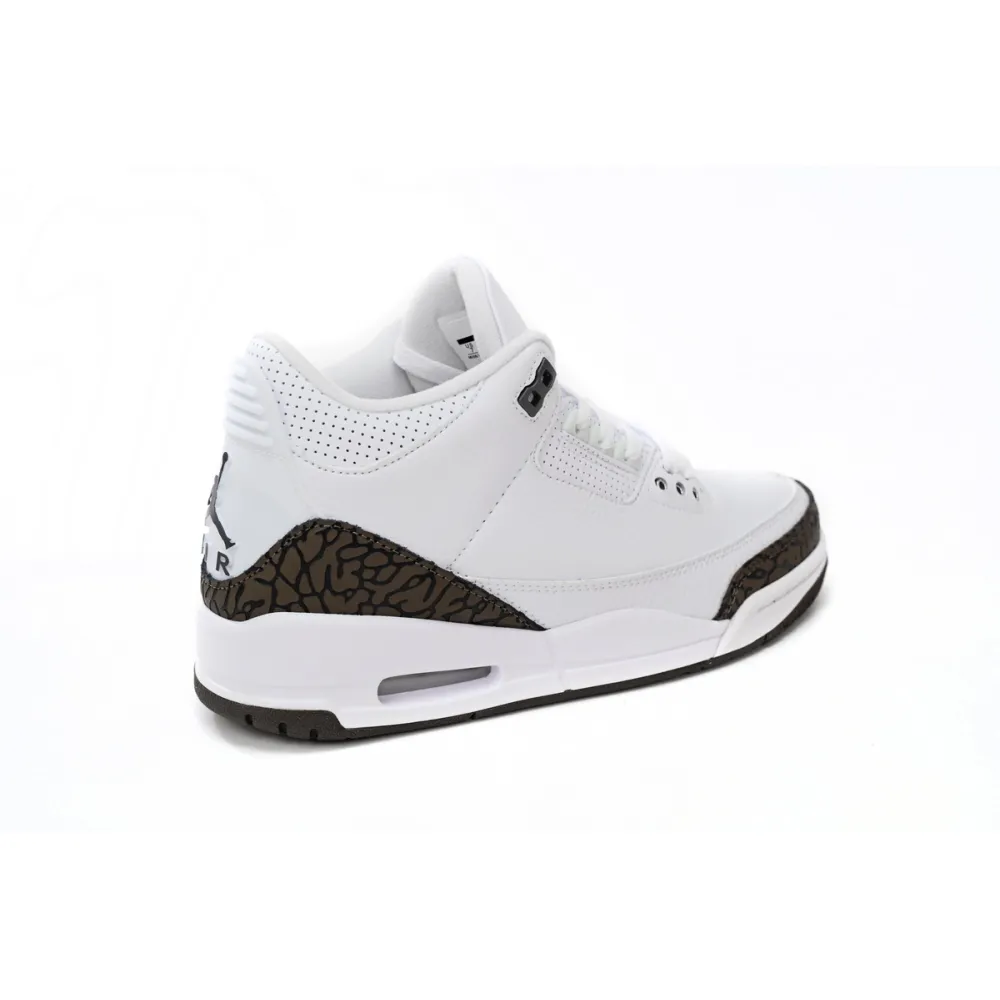 Air Jordan 3 Retro Mocha (2018) 136064-122