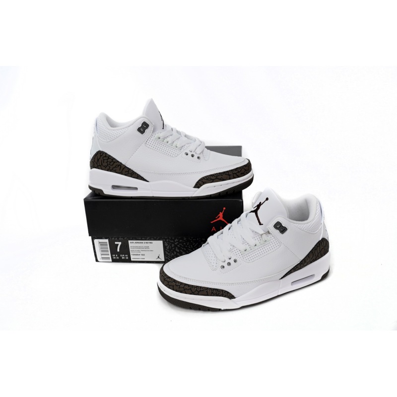 Air Jordan 3 Retro Mocha (2018) 136064-122