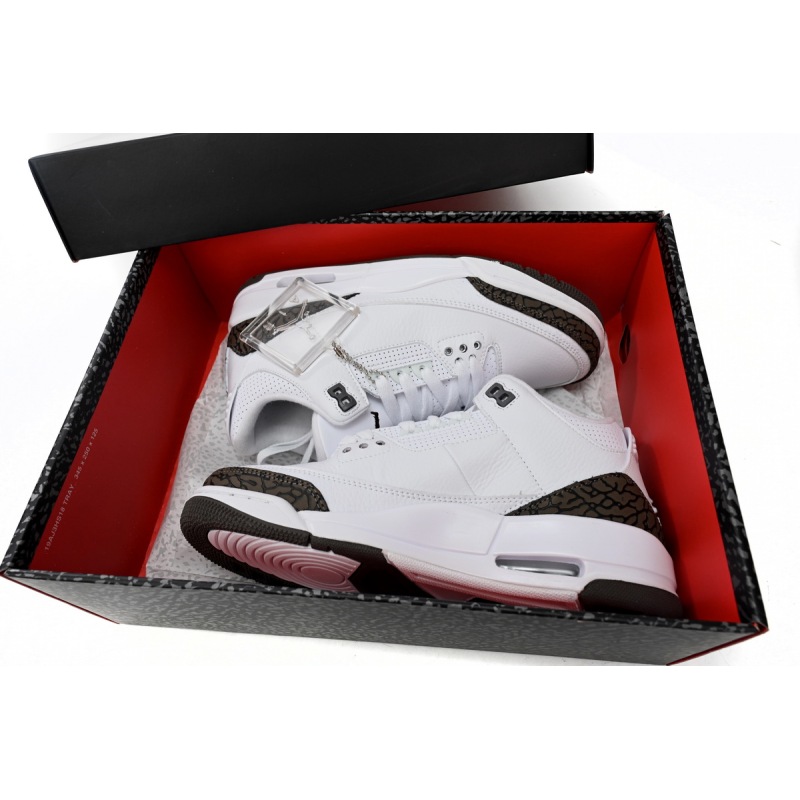 Air Jordan 3 Retro Mocha (2018) 136064-122