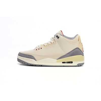 Air Jordan 3 Retro Muslin DH7139-100 01