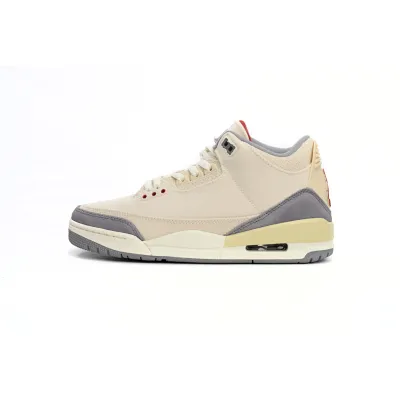 Air Jordan 3 Retro Muslin DH7139-100 01