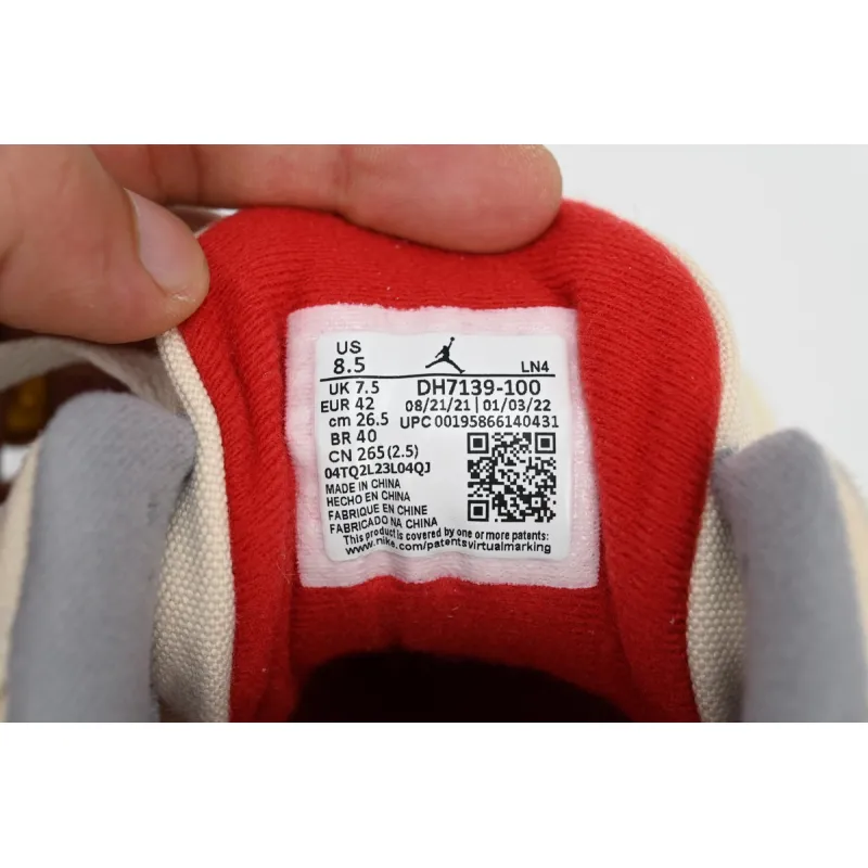 Air Jordan 3 Retro Muslin DH7139-100