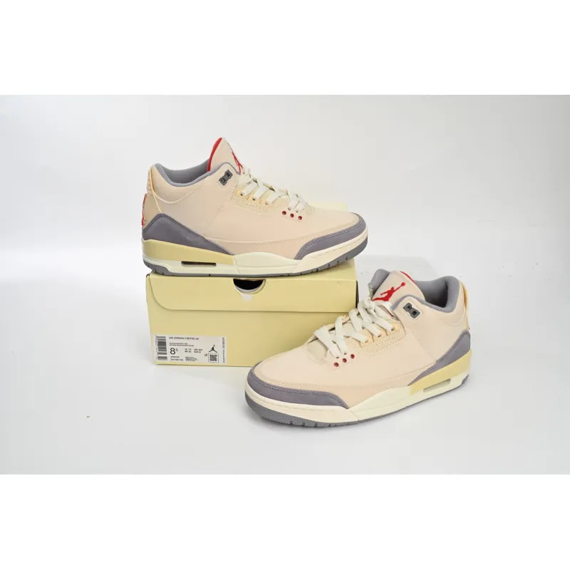 Air Jordan 3 Retro Muslin DH7139-100