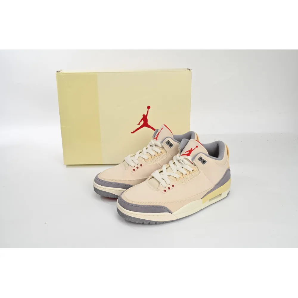Air Jordan 3 Retro Muslin DH7139-100