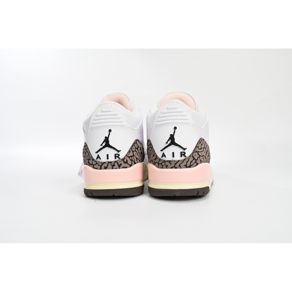Air Jordan 3 Retro Neapolitan Dark Mocha (Women's) CK9246-102