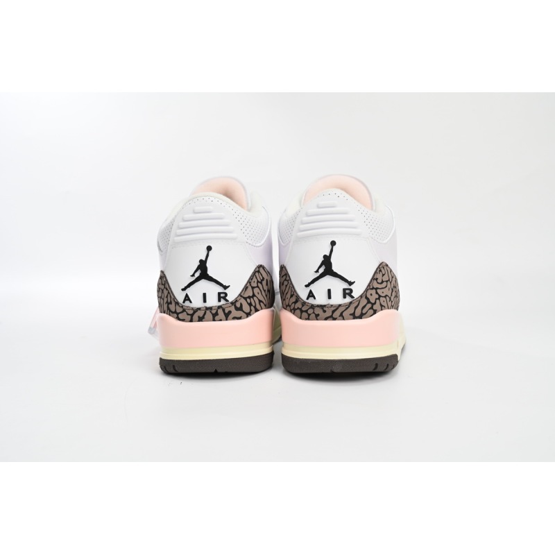Air Jordan 3 Retro Neapolitan Dark Mocha (Women's) CK9246-102