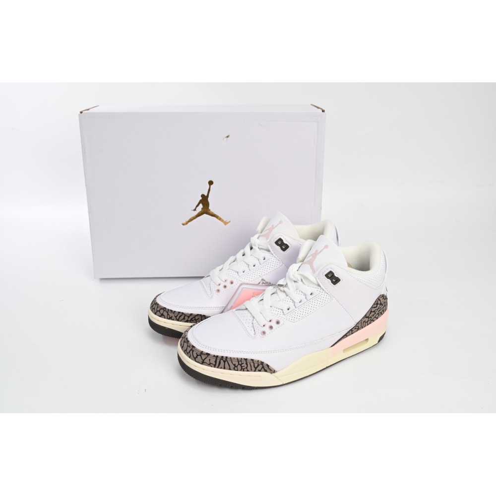 Air Jordan 3 Retro Neapolitan Dark Mocha (Women's) CK9246-102