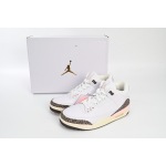 Air Jordan 3 Retro Neapolitan Dark Mocha (Women's) CK9246-102
