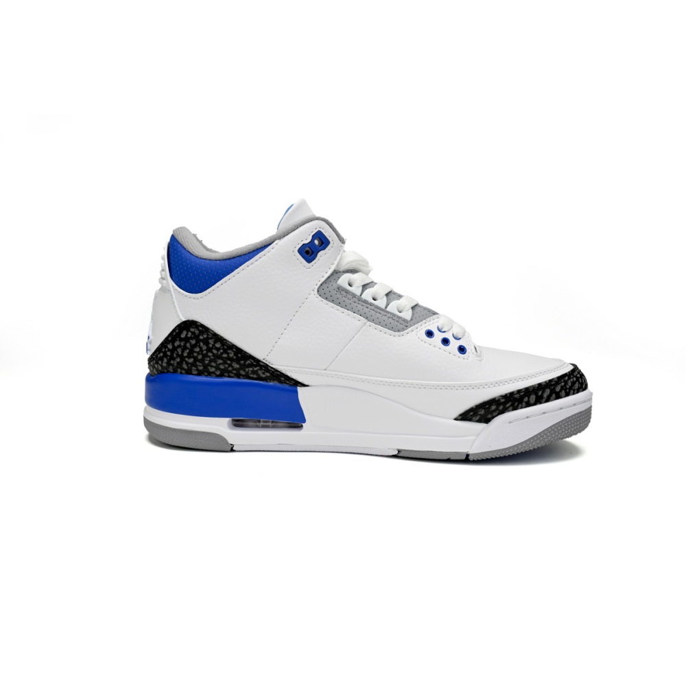 Air Jordan 3 Retro Racer Blue CT8532-145 