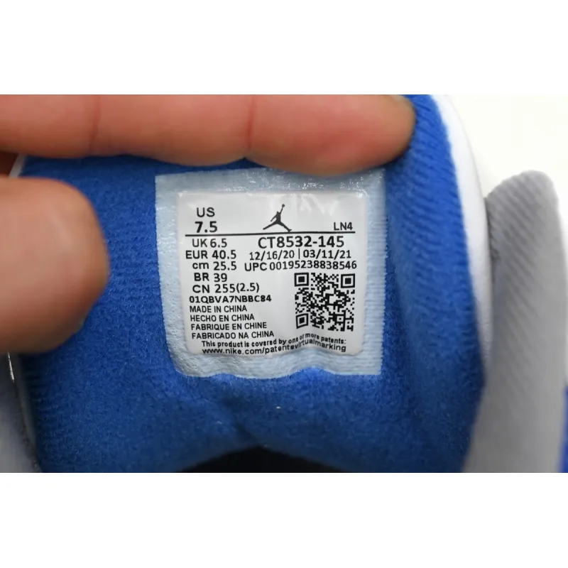 Air Jordan 3 Retro Racer Blue CT8532-145 