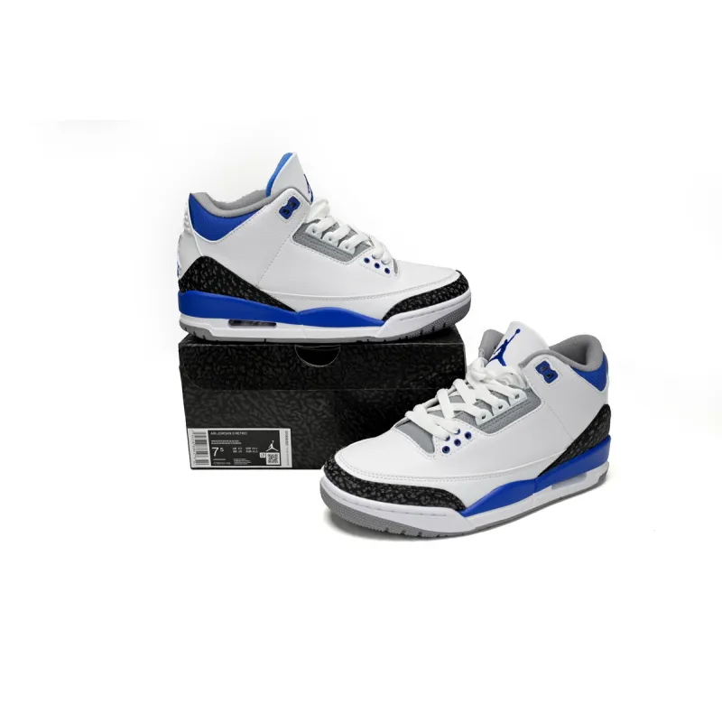 Air Jordan 3 Retro Racer Blue CT8532-145 