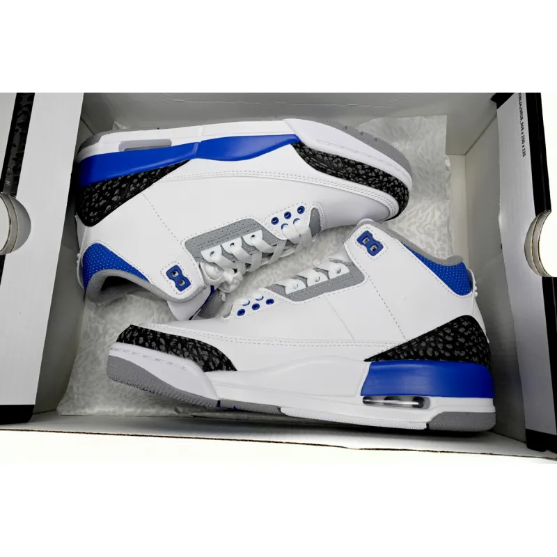 Air Jordan 3 Retro Racer Blue CT8532-145 