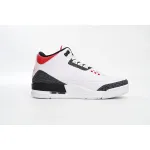 Air Jordan 3 Retro SE Fire Red Denim (2020)  CZ6431-100 