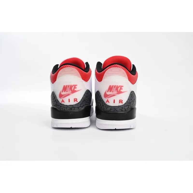 Air Jordan 3 Retro SE Fire Red Denim (2020)  CZ6431-100 