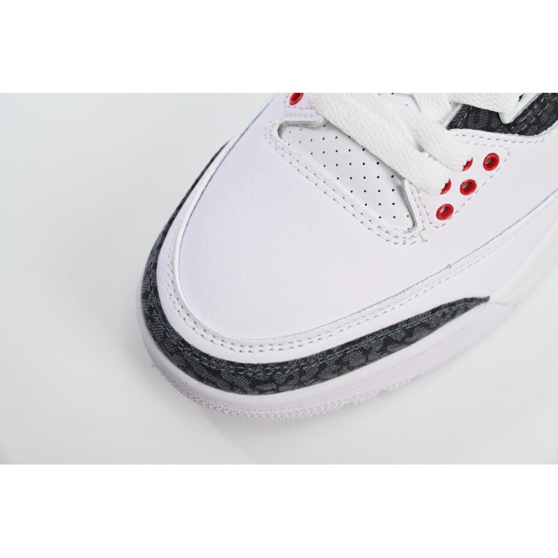 Air Jordan 3 Retro SE Fire Red Denim (2020)  CZ6431-100 