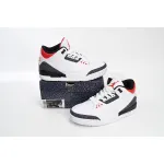 Air Jordan 3 Retro SE Fire Red Denim (2020)  CZ6431-100 